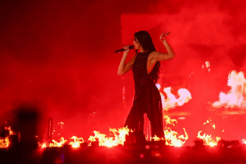 Dua Lipa Radical Optimism Tour Estadio Nacional Chile Santiago, November 2025 2