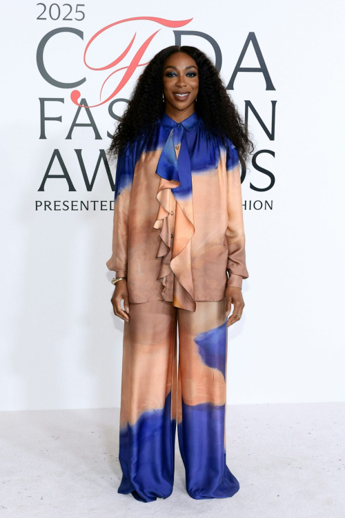 Ego Nwodim at CFDA Awards in New York City, Nov 2025