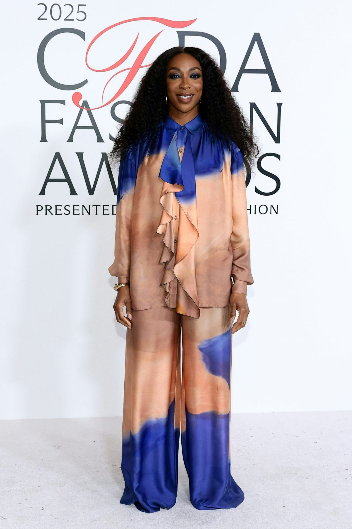 Ego Nwodim at CFDA Awards in New York City, Nov 2025