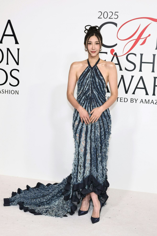 Ejae at CFDA Awards in New York City, Nov 2025