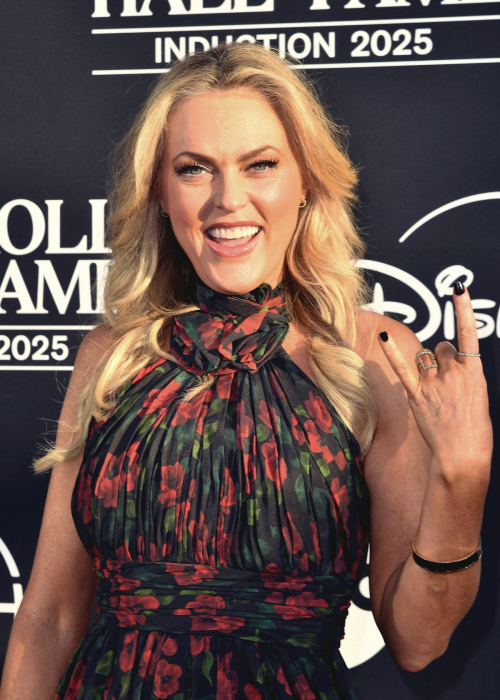 Elaine Hendrix at Rock and Roll Hall of Fame Induction, November 2025 1