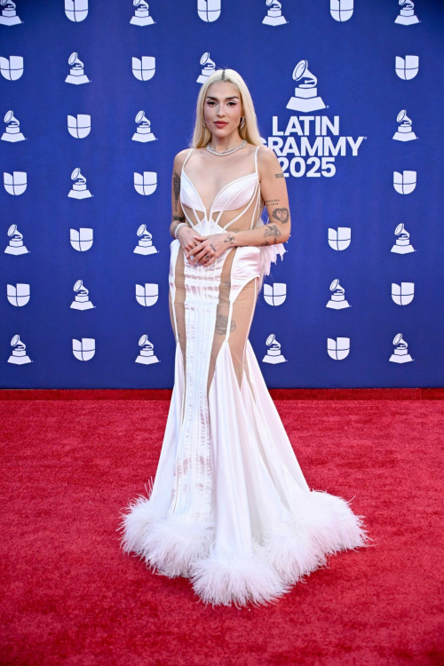 Elena Rose at 26th Latin Grammy Awards Las Vegas, November 2025
