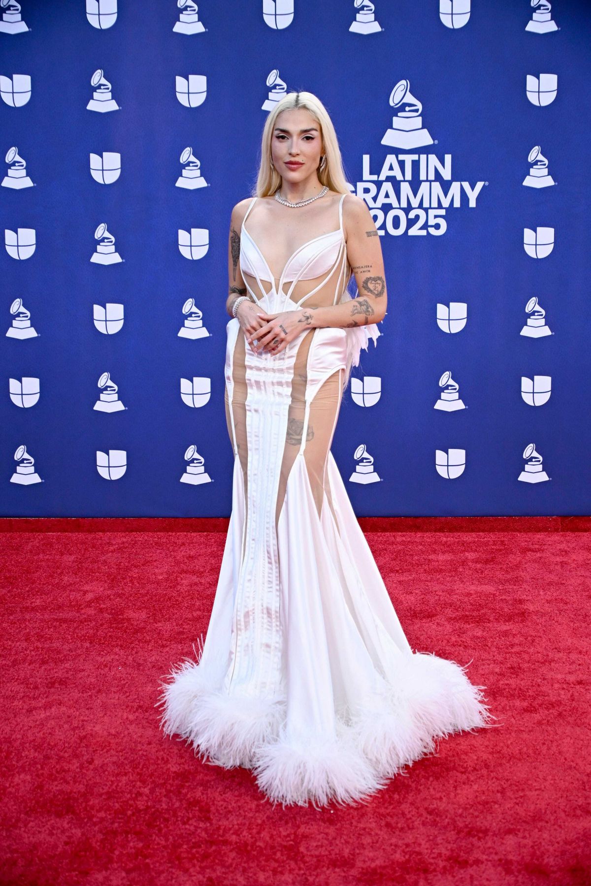 Elena Rose at 26th Latin Grammy Awards Las Vegas, November 2025