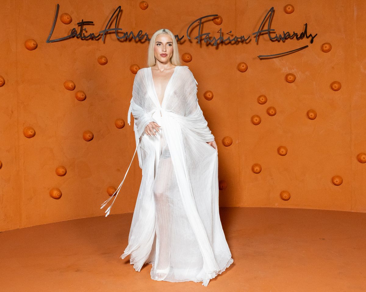 Elena Rose at Latin American Fashion Awards in Dominican Republic, November 2025