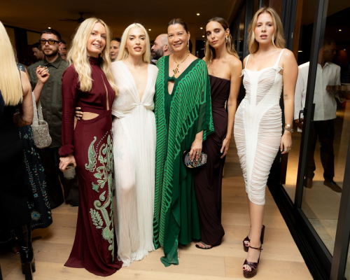 Elena Rose at Latin American Fashion Awards in Dominican Republic, November 2025 1