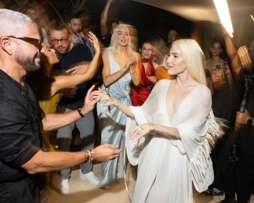 Elena Rose at Latin American Fashion Awards in Dominican Republic, November 2025 2