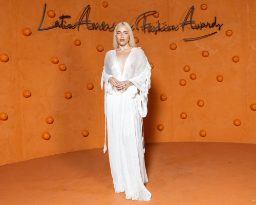 Elena Rose at Latin American Fashion Awards in Dominican Republic, November 2025 3