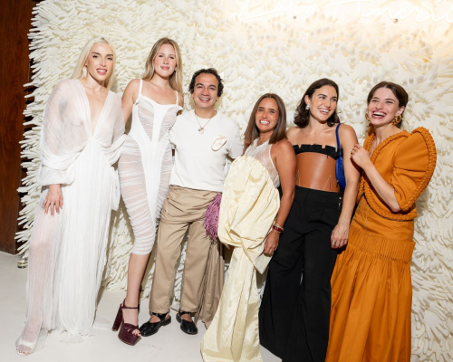 Elena Rose at Latin American Fashion Awards in Dominican Republic, November 2025 4