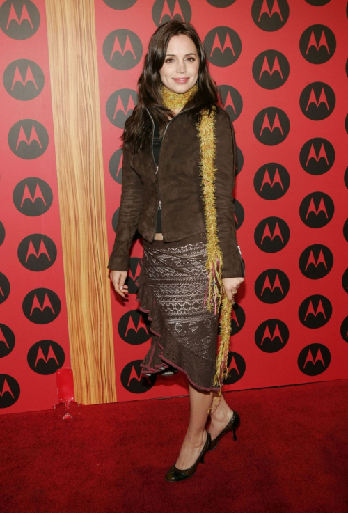 Eliza Dushku at Motorola Holiday Party LA, 2004