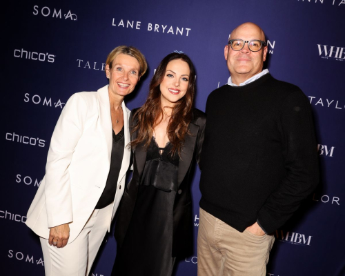 Elizabeth Gillies at Knitwell Holiday House NYC, November 2025 3