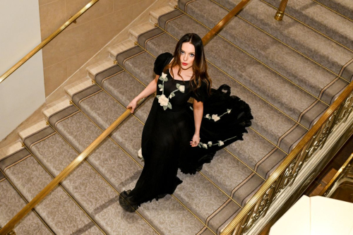 Elizabeth Gillies at Waldorf Astoria Grand Reopening, November 2025 2