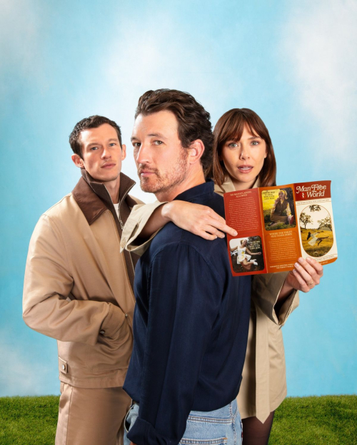 Elizabeth Olsen at a Photoshoot, November 2025 3