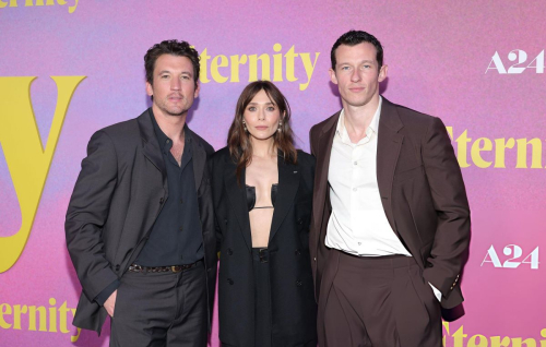 Elizabeth Olsen at Eternity Screening in New York, November 2025 1