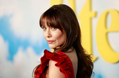 Elizabeth Olsen at Eternity Special Screening AMC Century City, November 2025 1