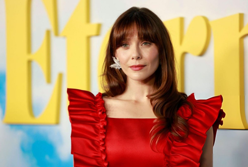 Elizabeth Olsen at Eternity Special Screening AMC Century City, November 2025 2
