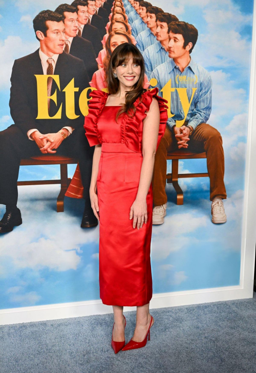 Elizabeth Olsen at Eternity Special Screening AMC Century City, November 2025 4