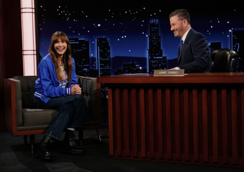 Elizabeth Olsen at Jimmy Kimmel Live Los Angeles, November 2025 2
