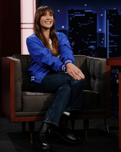 Elizabeth Olsen at Jimmy Kimmel Live Los Angeles, November 2025 3