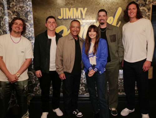 Elizabeth Olsen at Jimmy Kimmel Live Los Angeles, November 2025 4