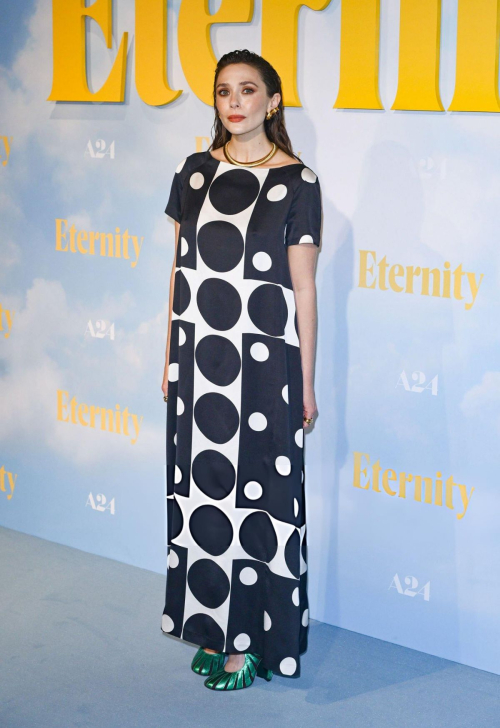 Elizabeth Olsen Eternity UK Premiere, November 2025 1