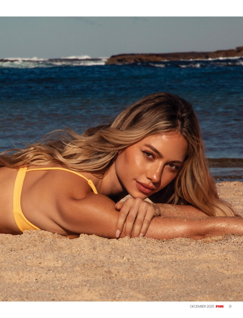 Ella Ayalon FHM Australia Feature, December 2025 10