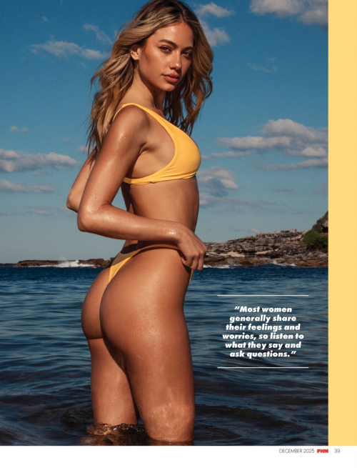 Ella Ayalon FHM Australia Feature, December 2025 2