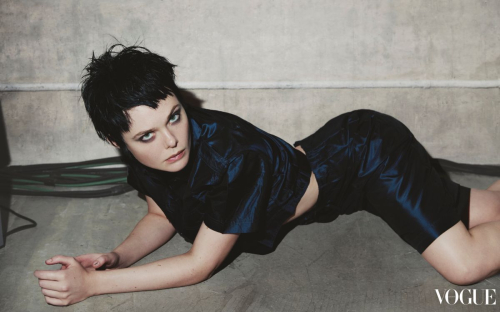 Elle Fanning for Vogue Hong Kong Magazine, Nov 2025 11