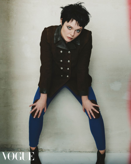 Elle Fanning for Vogue Hong Kong Magazine, Nov 2025 5