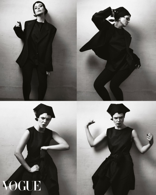 Elle Fanning for Vogue Hong Kong Magazine, Nov 2025 7