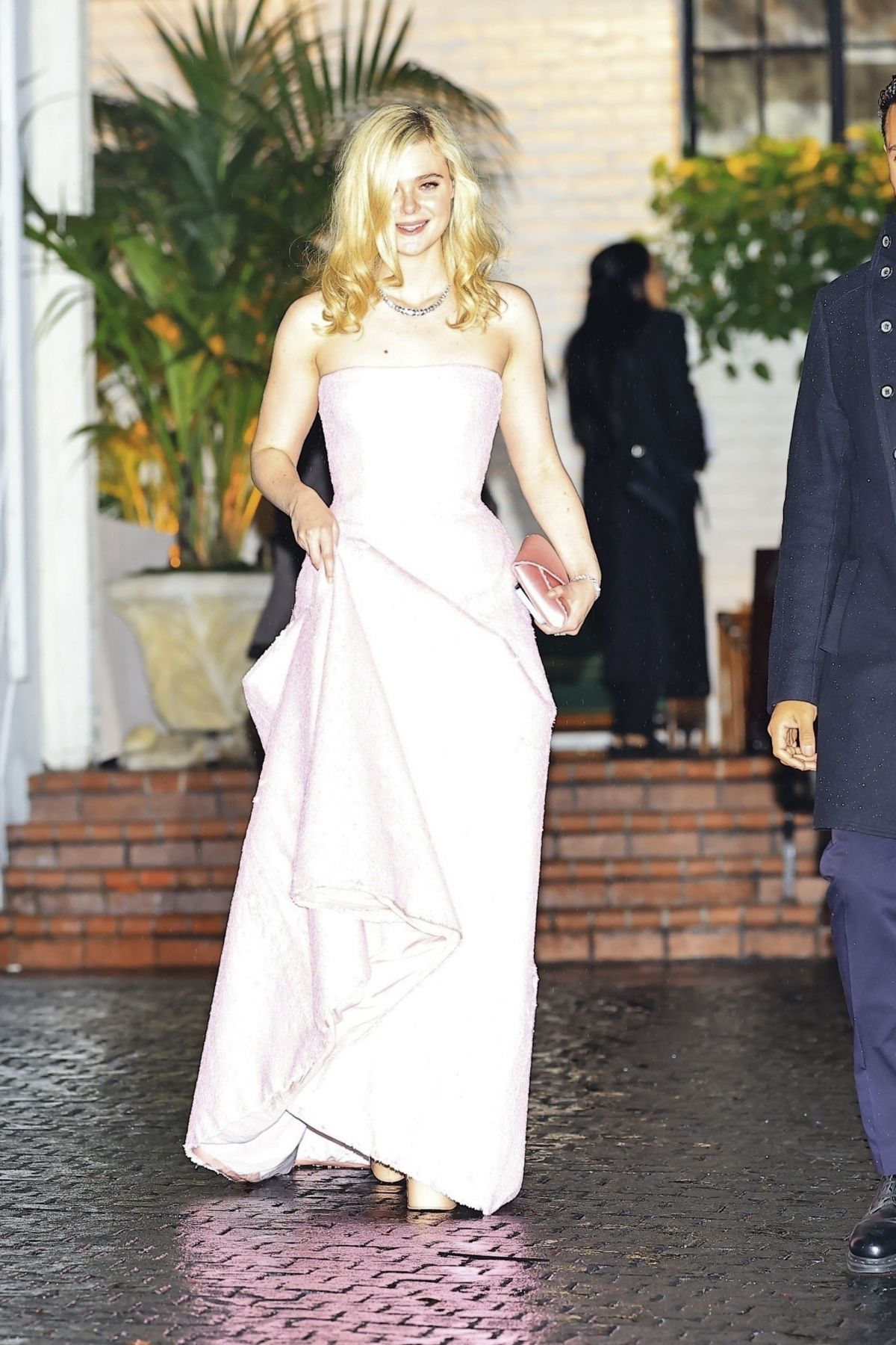 Elle Fanning Governors Awards Afterparty, November 2025