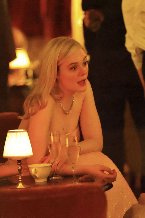 Elle Fanning Governors Awards Afterparty, November 2025 1