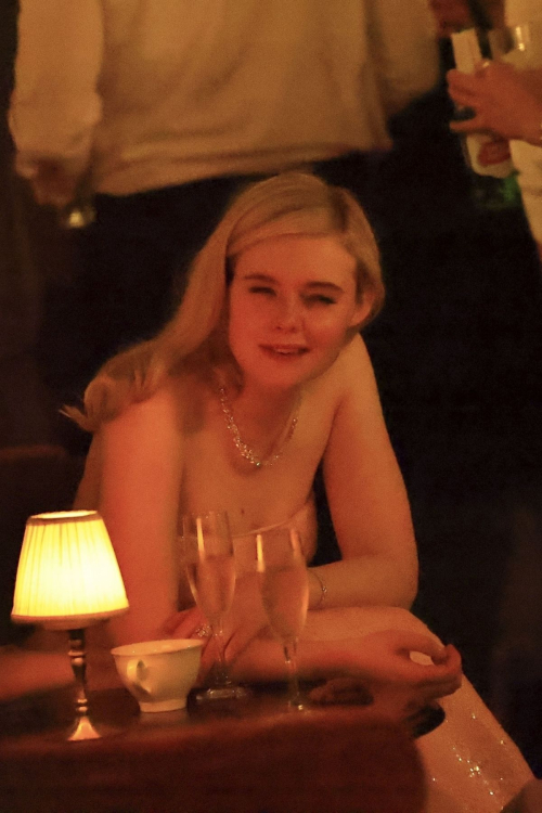 Elle Fanning Governors Awards Afterparty, November 2025 2