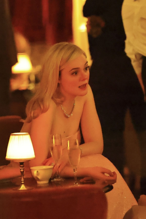 Elle Fanning Governors Awards Afterparty, November 2025 3