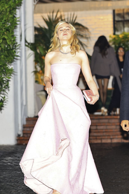 Elle Fanning Governors Awards Afterparty, November 2025 5