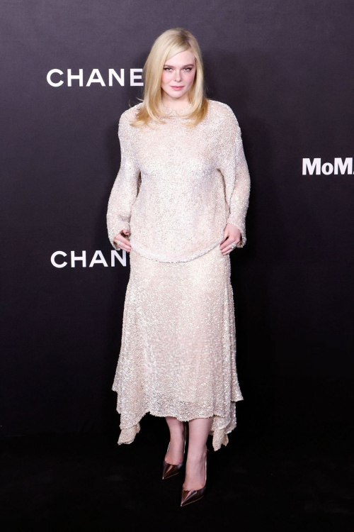 Elle Fanning Museum of Modern Art Film Benefit New York, November 2025