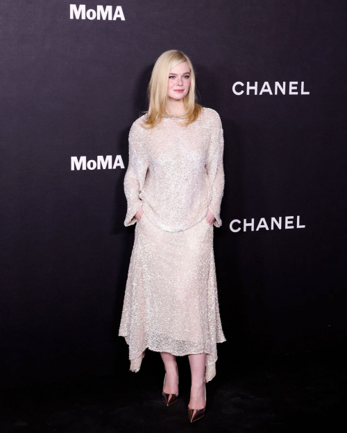 Elle Fanning Museum of Modern Art Film Benefit New York, November 2025 1
