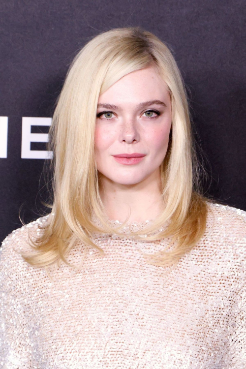 Elle Fanning Museum of Modern Art Film Benefit New York, November 2025 2