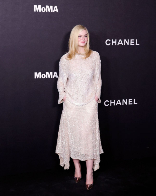 Elle Fanning Museum of Modern Art Film Benefit New York, November 2025 3