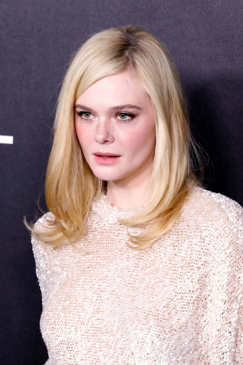 Elle Fanning Museum of Modern Art Film Benefit New York, November 2025 4