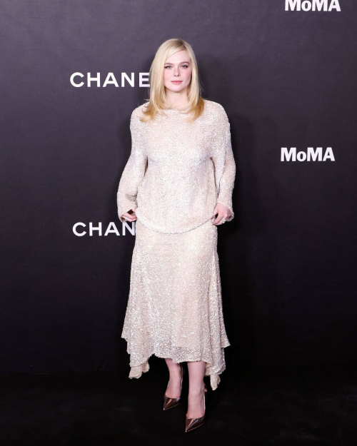 Elle Fanning Museum of Modern Art Film Benefit New York, November 2025 5