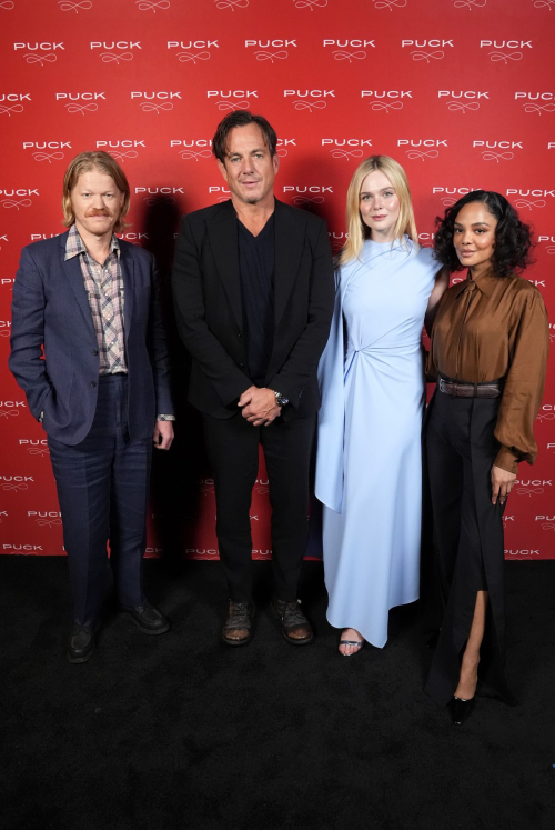 Elle Fanning Puck’s Stories of the Season Awards Event Los Angeles, November 2025 1