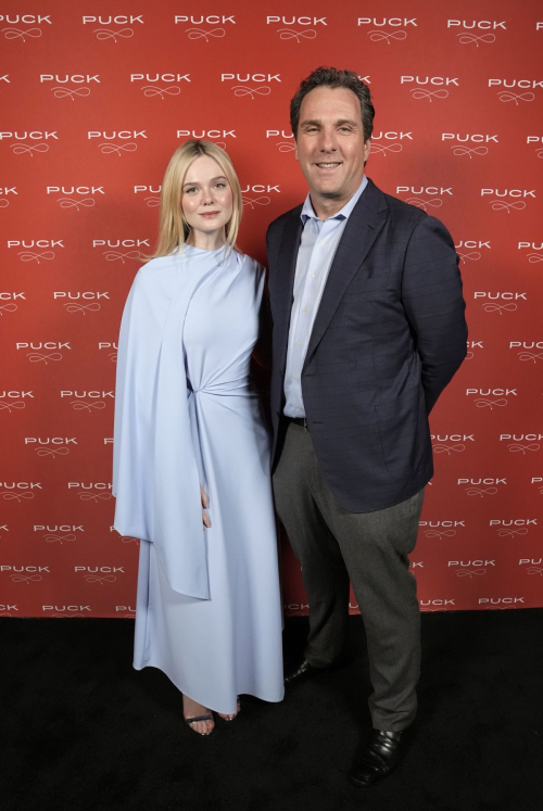 Elle Fanning Puck’s Stories of the Season Awards Event Los Angeles, November 2025 2