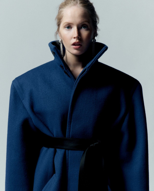 Ellie Bamber for Telegraph Luxury Magazine, Oct 2025 4