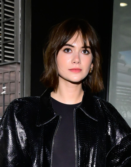 Emilia Jones Arrives at CBS Studios in New York City, Nov 2025 1