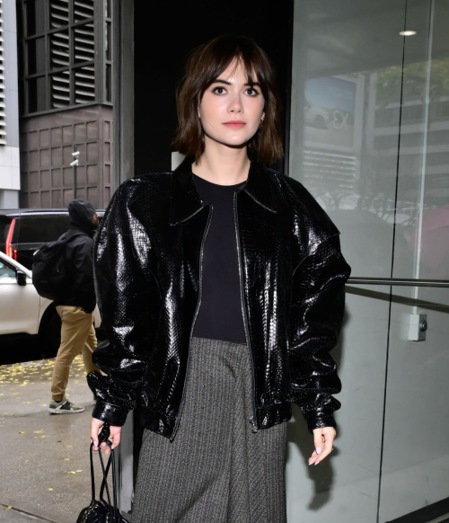 Emilia Jones Arrives at CBS Studios in New York City, Nov 2025 3