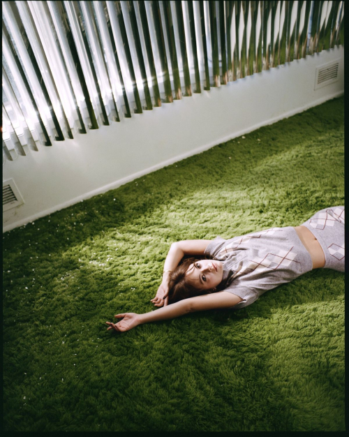 Emilia Jones for Polyester Magazine, November 2025 10