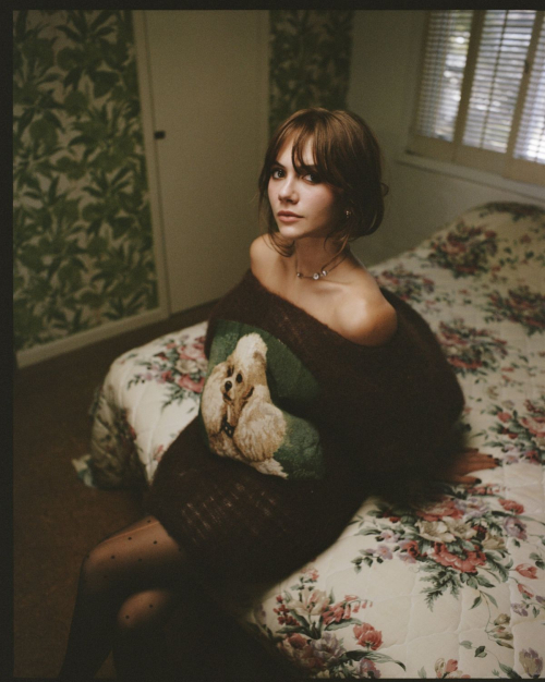 Emilia Jones for Polyester Magazine, November 2025 8