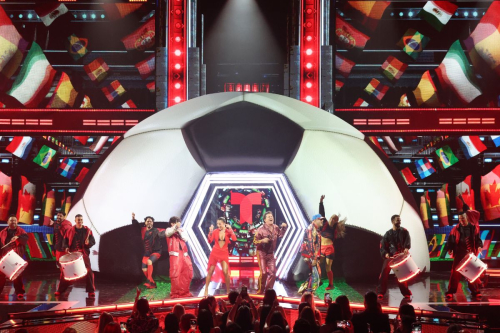 Emilia Mernes at Billboard Latin Music Awards, October 2025 3