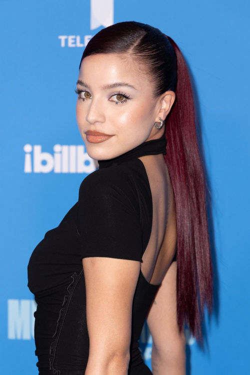 Emilia Mernes at Billboard Mujeres Latinas event, May 2023 1