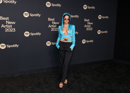 Emilia Mernes at Spotify Best New Artist event, February 2023 1